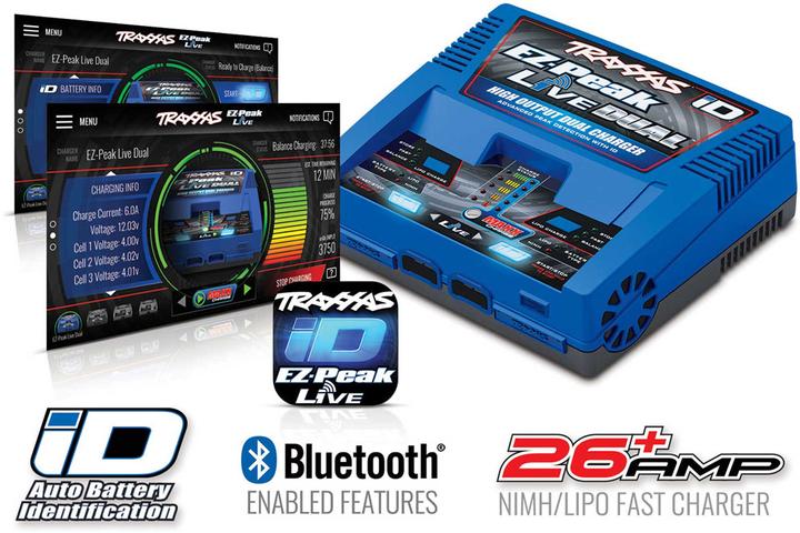 Immagine prodotto Traxxas Doppio EZ-Peak Live