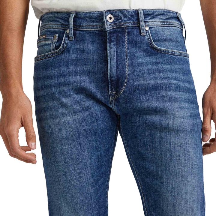 Actual product image Pepe Jeans Stanley Tapered Fit Med Blue (W32/L32)