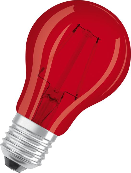 Produktbild Osram Led Star Décor Classic A (E27, 2.50 W, 45 lm, 1 x, G)