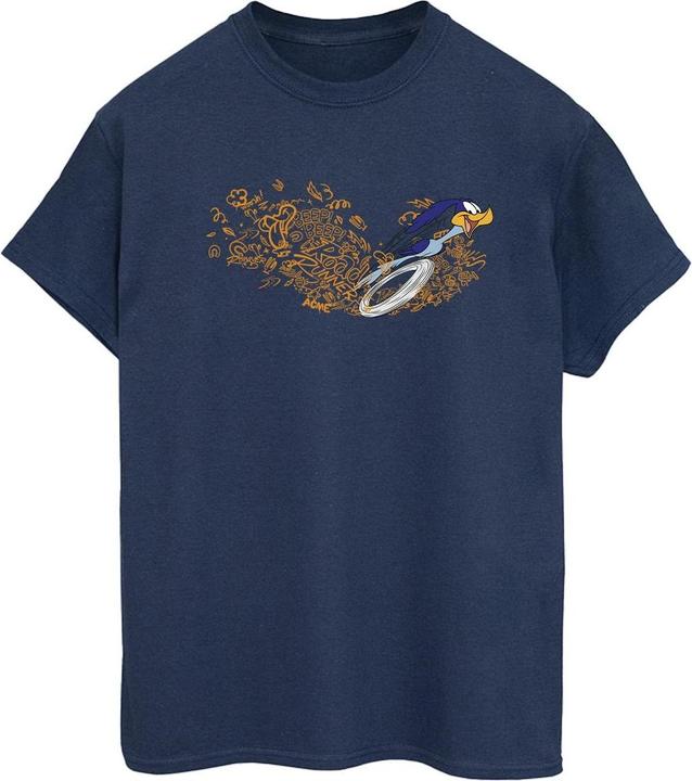 Image du produit Looney Tunes - T-shirt ACME DOODLES ROAD RUNNER - Femme (XL)