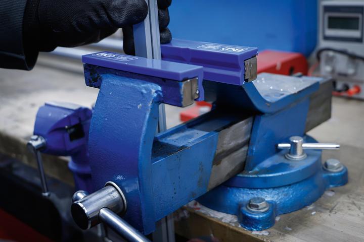 Produktbild BGS Schraubstock-Schutzbacken Kunststoff Breite 125 mm 2-tlg.