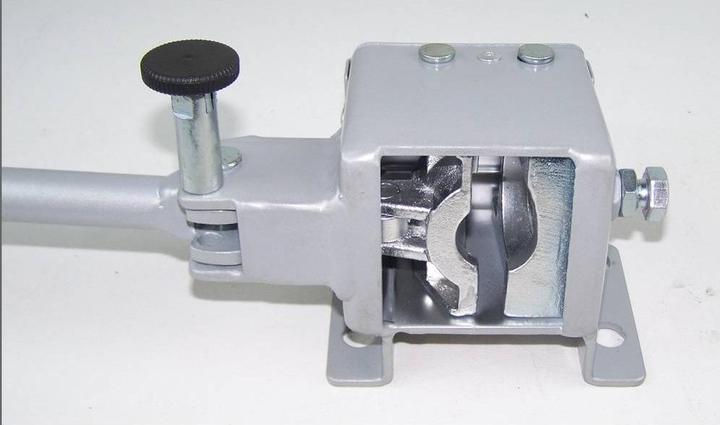Produktbild Berger & Schröter Schnellverschluss Einhand Hebelschnellverschluss für Heckträger (Grau)