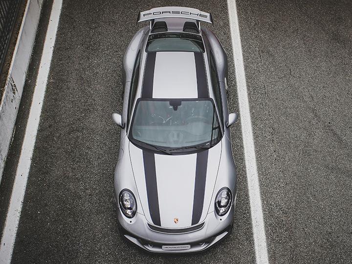 Immagine prodotto Smartbox 1 giro in una Porsche 911 GT3 sul circuito di Monza (1 pers.)