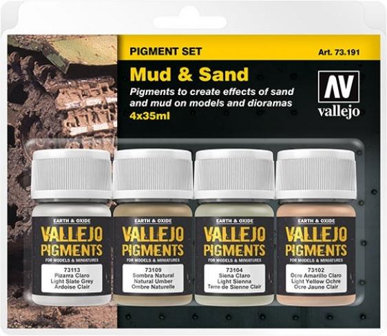 Actual product image Vallejo Pigments