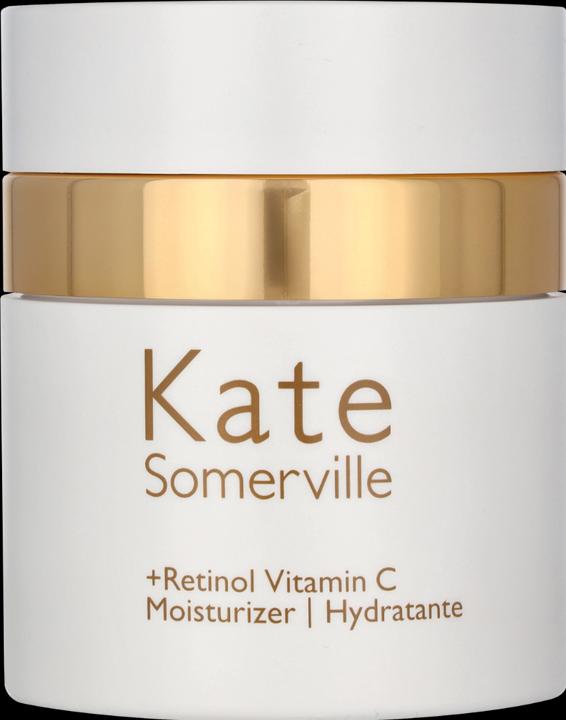 Kate Somerville Retinol Vitamin C Moisturizer Anti-Aging Overnight Face Cream 1.7 Fl Oz (Body cream, 50 ml)