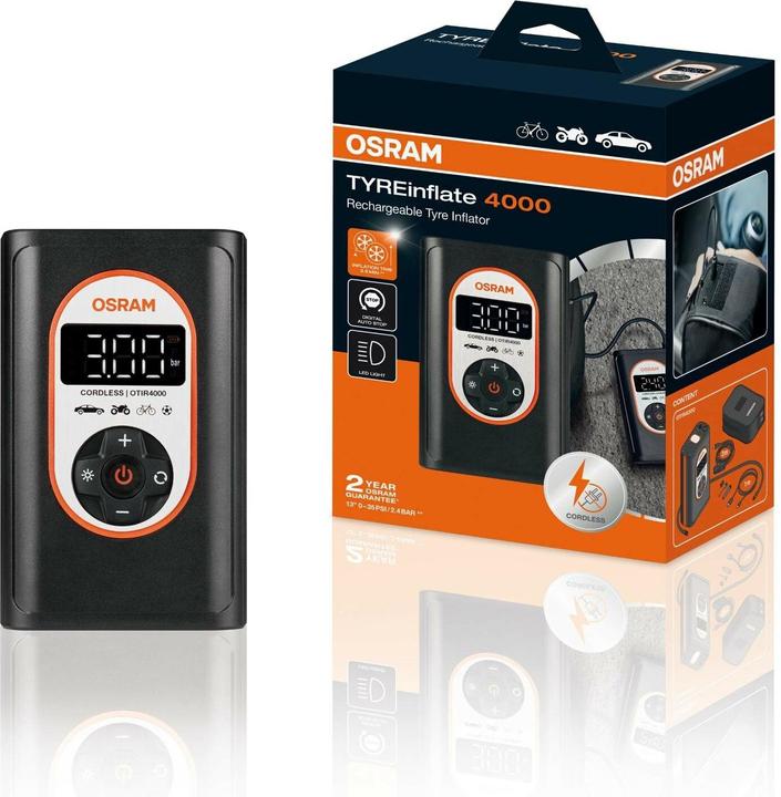Osram Tyreinflate 4000 (8.30 Bar)