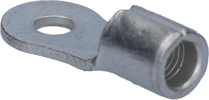 Actual product image Kalitec 10 pieces Cembre S6-M3 uninsulated ring cable lug for crimping 4mm² - 6mm² M3 studs