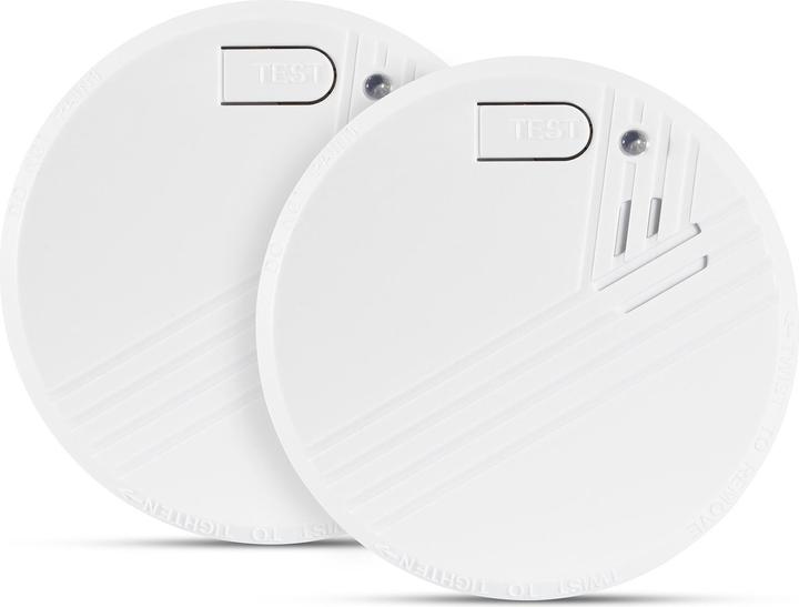 Image du produit Nexa KD-134A, 2 pcs Détecteur de fumée, 85dB-3m, blanc BV-106