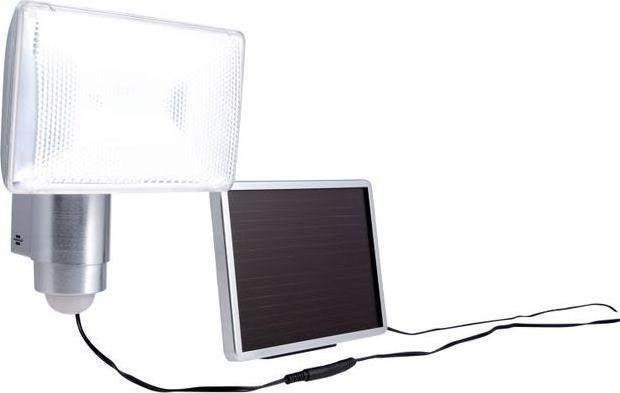 Actual product image Brennenstuhl Solar LED spotlight ALU (350 lm, IP44)