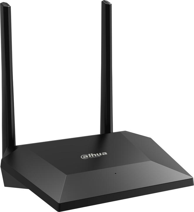 Actual product image Dahua Wireless Router||Wireless Router|300 Mbps|IEEE 802.11 b/g|IEEE 802.11n|1 WAN|3x10/100M|DHCP|Number o