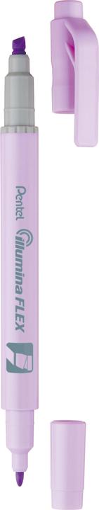 Actual product image Pentel Illumina Flex (Violet, 3.50 mm, 1 x)