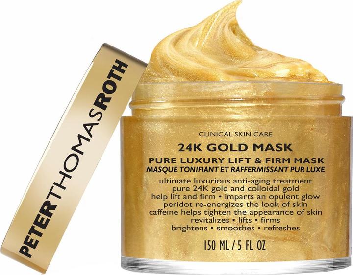 Image du produit Peter Thomas Roth CLINICAL SKIN CARE Masque à l'or 24 carats (150 ml)