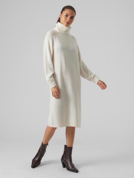 Produktbild Vero Moda VMDANIELA LS COWLNECK DRESS GA NOOS Strickkleid (M)