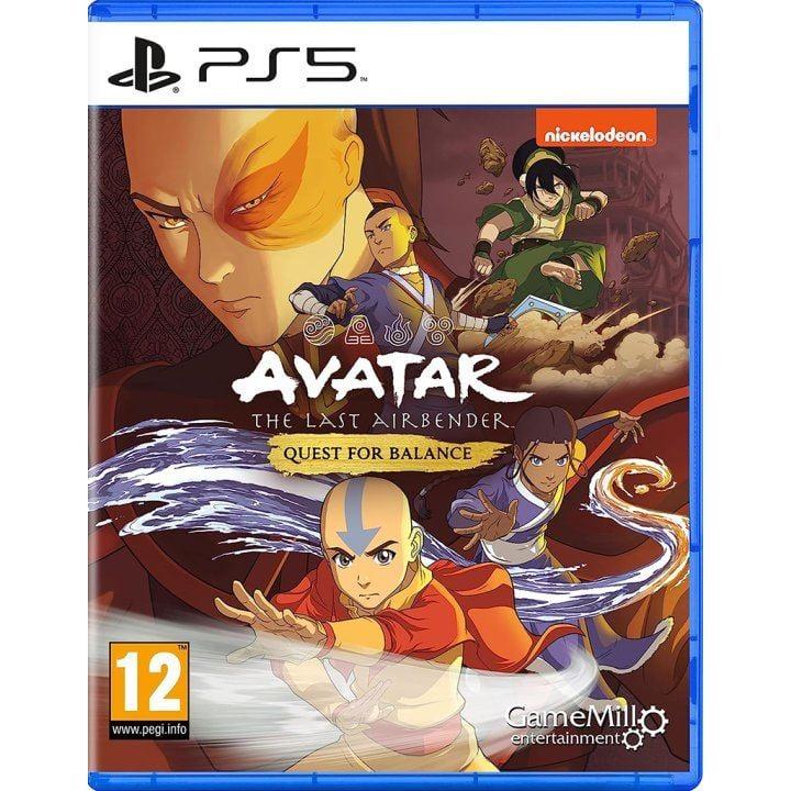 Immagine prodotto Game Avatar PS-5 L'ultimo dominatore dell'aria UK multi (PS5, EN)