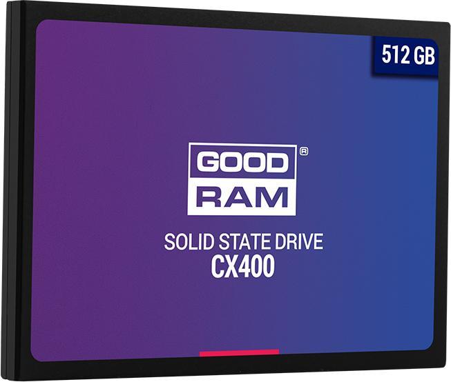 Image du produit Goodram CX400 (512 Go, 2.5")
