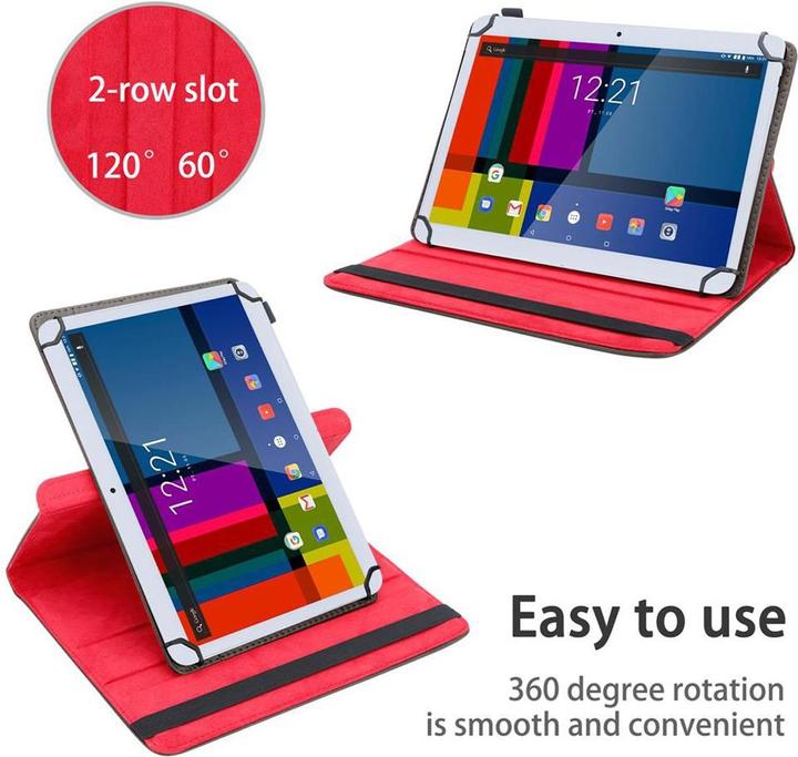 Immagine prodotto Cadorabo Custodia per tablet 360 gradi (Goclever Quantum 3 960)