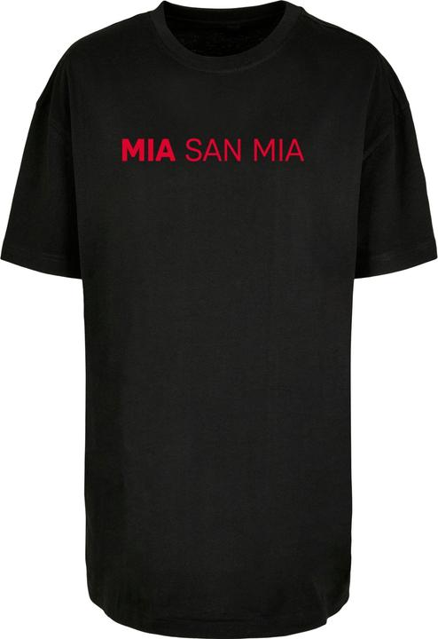 FC Bayern München Ladies Mia San Mia Red Oversized Boyfriend Tee - 112169