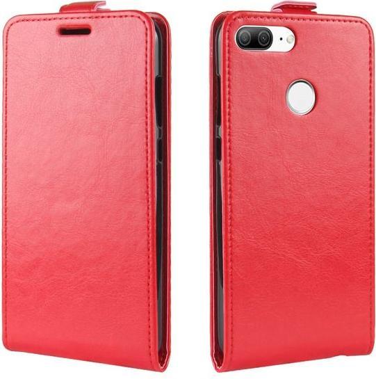 Produktbild MU Classic Crazy Horse Leder Flipcase Series (Honor 9 Lite)