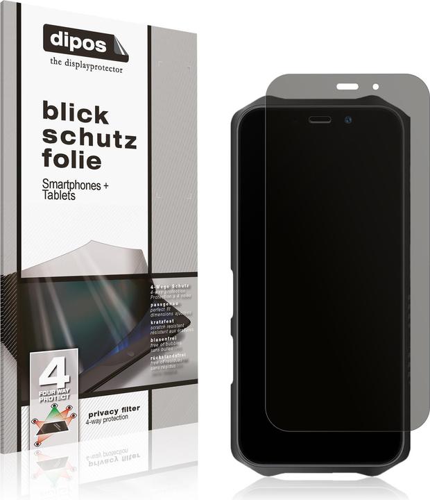 Actual product image Dipos Privacy Screen Protector 4-Way Privacy-Filter (1 Piece, Oucitel K12)