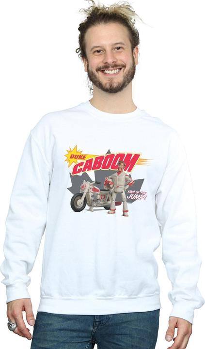 Image du produit Disney - Sweat TOY STORY DUKE CABOOM KING OF THE JUMP - Homme (L)