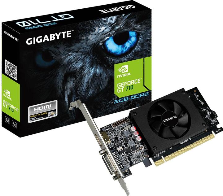 Gigabyte GeForce GT 710 (2 GB)