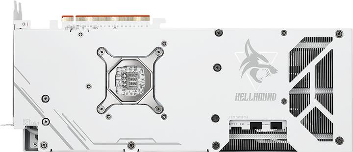 Produktbild Powercolor RX 7800XT Spectral White Hellhound (16 GB)