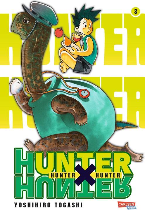 Immagine prodotto Hunter X Hunter, Band 3 (Tedesco, Yoshihiro Togashi, 2003)