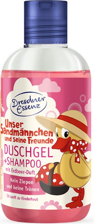 Dresdner Essenz DRESDNER Duschgel Sandm 2in1 Erdb 250ml (250 ml)