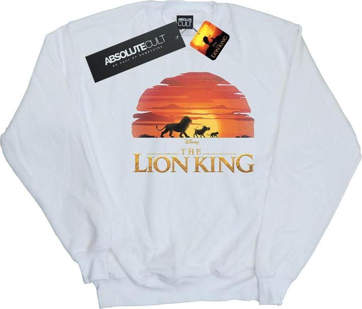 Produktbild Disney The Lion King Movie Sunset Logo Sweatshirt (XXL)