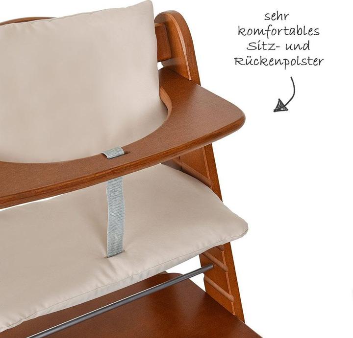 Actual product image Hauck Seat reducer for high chairs Seat cushion / seat reducer - Deluxe for Alpha high chair