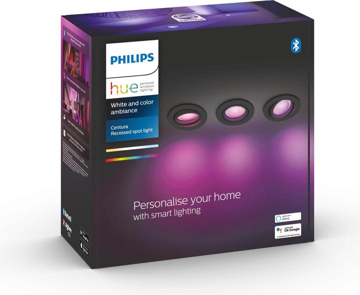 Actual product image Philips Hue White Color Ambiance Centura (250 lm, GU10)