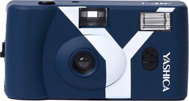 Productafbeelding Yashica MF-1 Snapshot Art Camera Y Edition Dark Blue with 1 Film 400/24