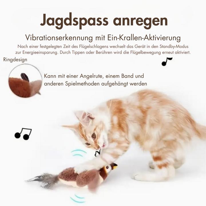 Produktbild Suba Elektrisches Vogelspielzeug (Katzenminzespielzeug)