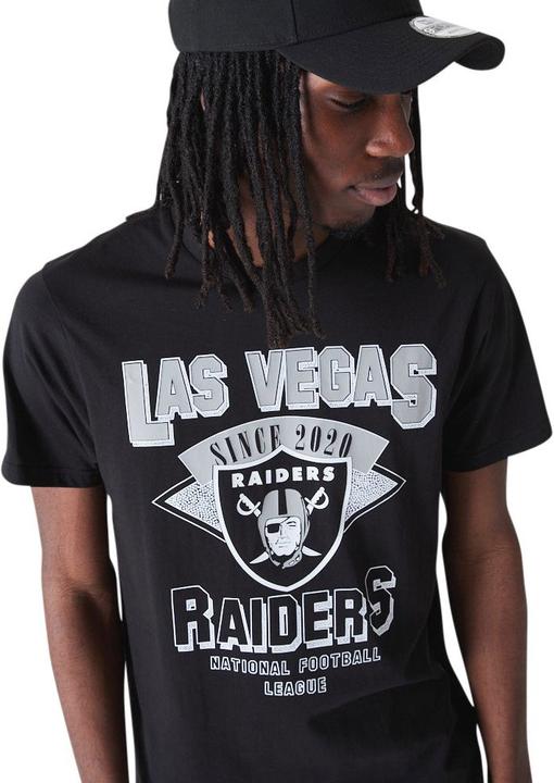 Actual product image New Era NFL Las Vegas Raiders T-Shirt Men (S)