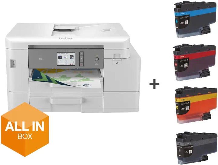 Brother MFC-J4540DWXL (Inktpatroon, Kleur)