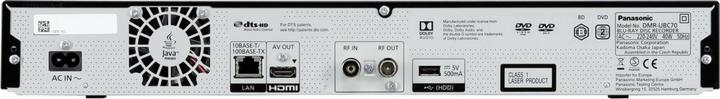 Produktbild Panasonic Dmr-Ubc70egk (500 GB, Blu-ray Player, Blu-ray Recorder)