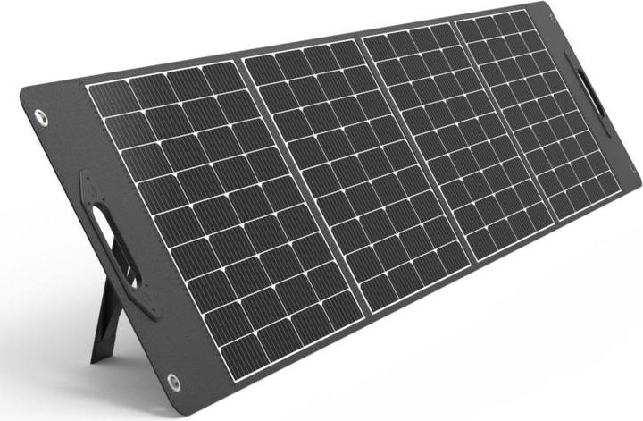 Actual product image Choetech SC017 400W Light-weight Solar Charger Pannel Black (400 W, 10 kg)