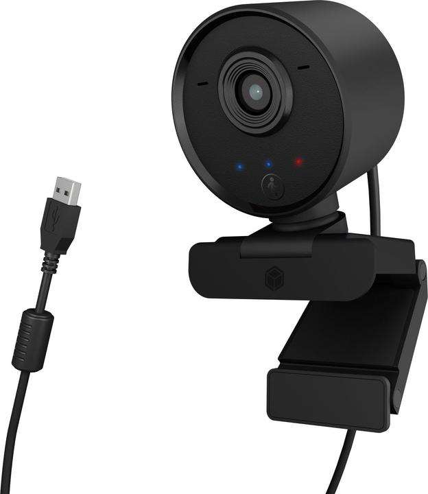 Immagine prodotto Icy Box Webcam Full-HD IcyBox IB-CAM502-HD con telecomando al dettaglio (2.10 Mpx)