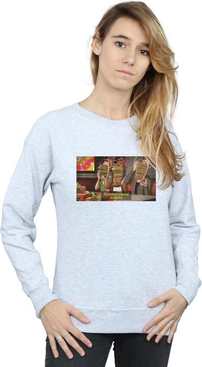 Immagine prodotto Absolute Cult Supernatural Snacks Felpa Donna (M)