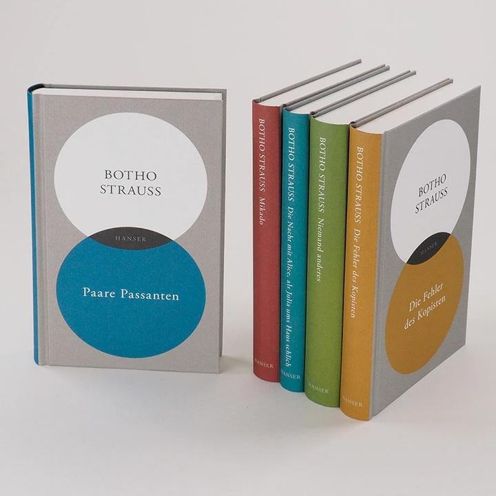 Produktbild Paare Passanten (Deutsch, Botho Strauss, 2019)