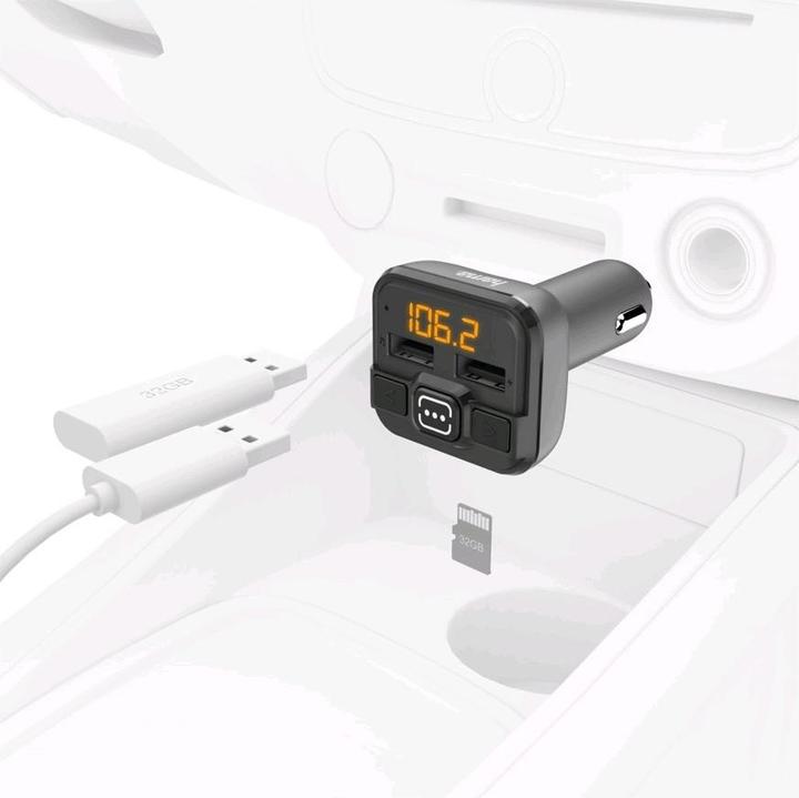 Productafbeelding Hama Bluetooth / FM-zender