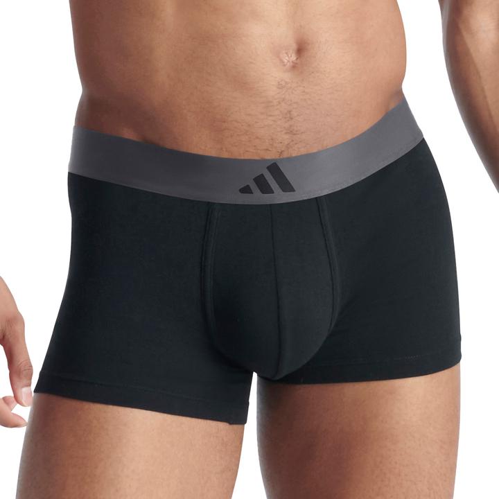 Produktbild adidas 4er Pack Active Flex Cotton Body Retro Short / Pant (L, 4er Pack)