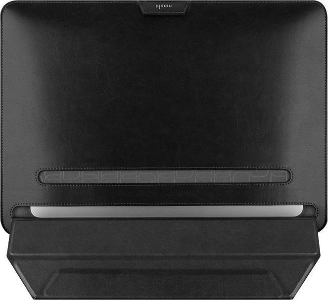 Actual product image Moshi Muse 14" 3-in-1 Slim Case - MacBook Pro 14" Case (2021) (Jet Black) (14", Universal)