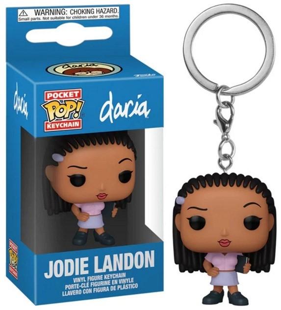 Produktbild Funko Daria présentoir porte-clés Pocket POP! Vinyl Jodie Landon 4 cm (12)