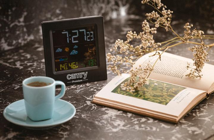 Actual product image Camry CR 1166 Digital Weather Station AC/Battery