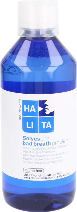 Produktbild Halita Mundspülung (500 ml, Mundspülung)
