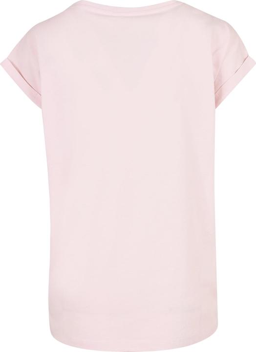 Actual product image Urban Classics Ladies Organic Extended Shoulder Tee (M)