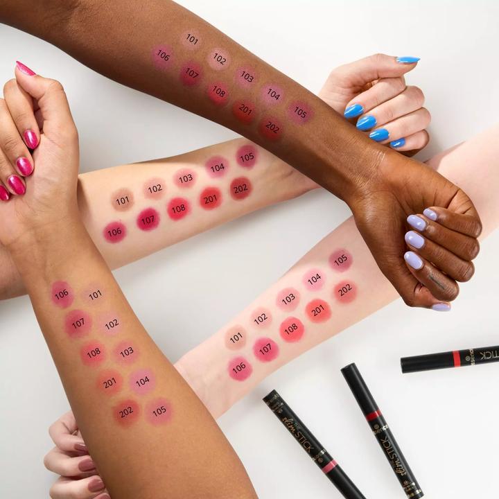 Produktbild essence Lippenstift The Slim Stick 103 Brickroad (103 Brickroad)