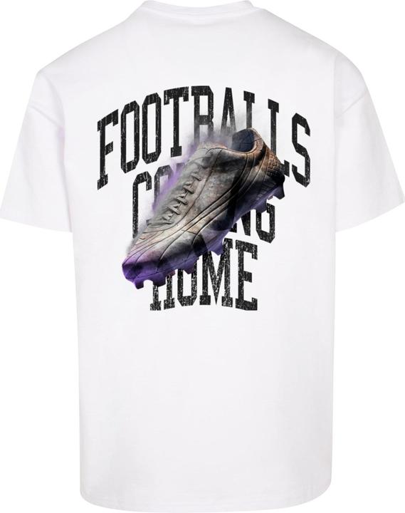 Actual product image Urban Classics Football's coming Home Gamechanger Oversize Tee - 141515 (XXL)