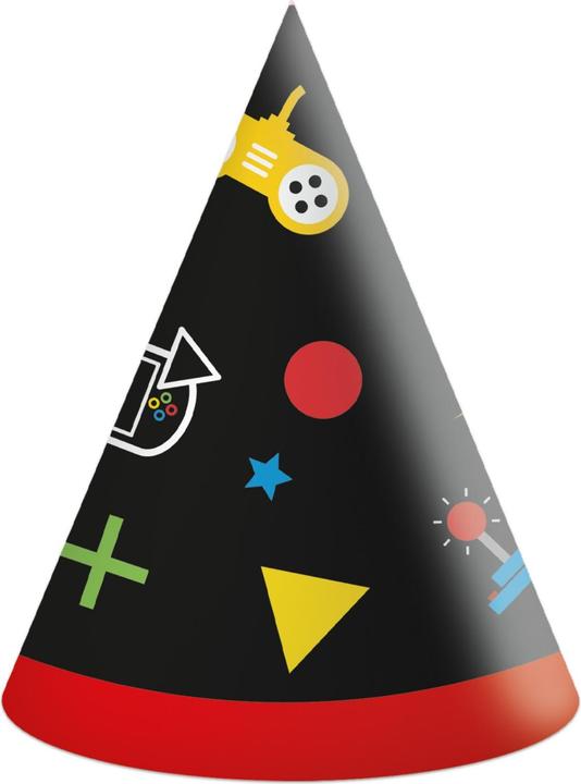 Actual product image GoDan Gaming party FSC paper hats